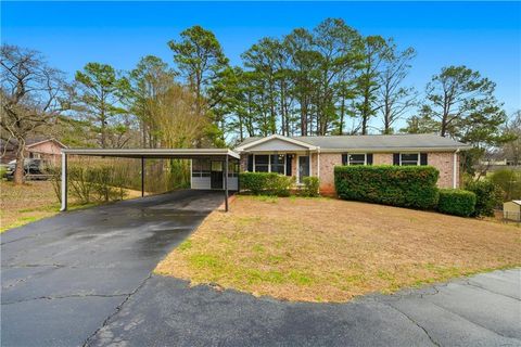 4141 Rebel Trail Drive Douglasville GA 30135