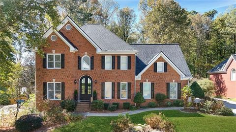 1716 Crowes Lake Court Lawrenceville GA 30043