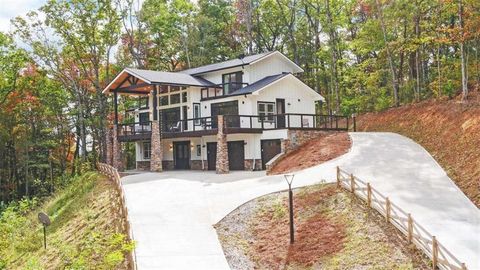 333 Favor Lane Rabun Gap GA 30568