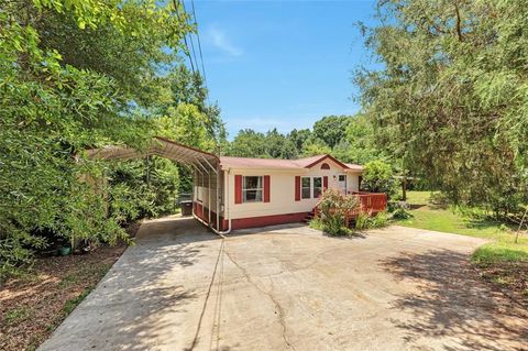 A home in Covington