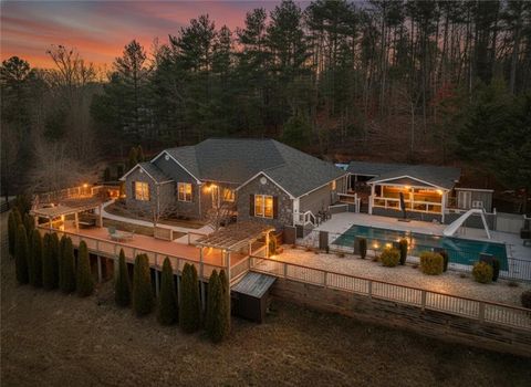 245 Crabapple Lane Ellijay GA 30540