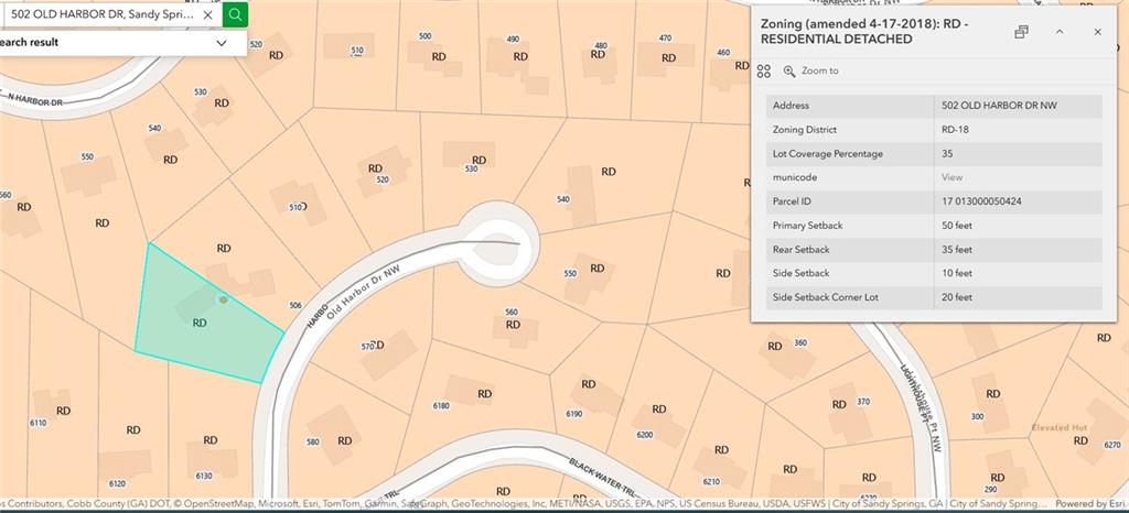 502 OLD HARBOR Drive