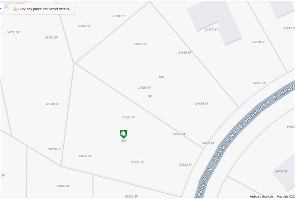 502 OLD HARBOR Drive