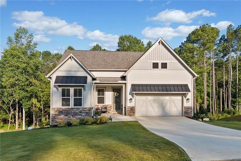 A home in Ellijay