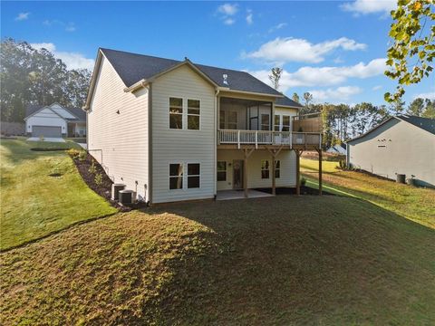 A home in Ellijay