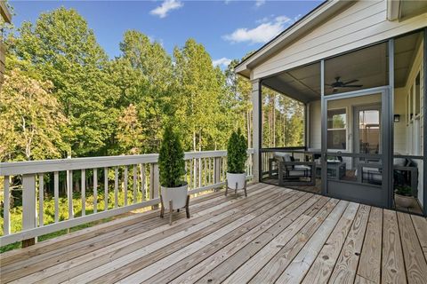 A home in Ellijay