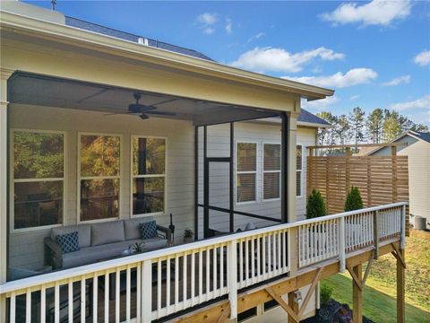 A home in Ellijay