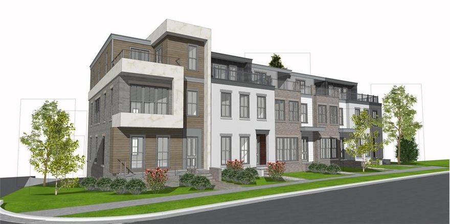 Nestled in a prime locale just a leisurely stroll away from Downtown Woodstock, this property offers a coveted fusion of convenience and luxury living. With an array of restaurants, boutiques, and entertainment venues mere moments from your doorstep, immerse yourself in the vibrant pulse of city life while still enjoying the tranquility of your own home. This enticing opportunity presents five approved lots primed for the construction of luxury townhomes, promising a harmonious blend of sophisticated design and contemporary elegance. Sold as a package, these lots offer an unparalleled chance to create a community of refined living spaces tailored to the discerning tastes of modern homeowners. In addition, the Land Disturbance Permit (LDP) has already been secured, streamlining the development process and ensuring a smooth transition from vision to reality. Embrace the opportunity to shape your dream project in a location brimming with possibilities. Sewer Tap, water in place. Will come with 5 individual lot deeds.