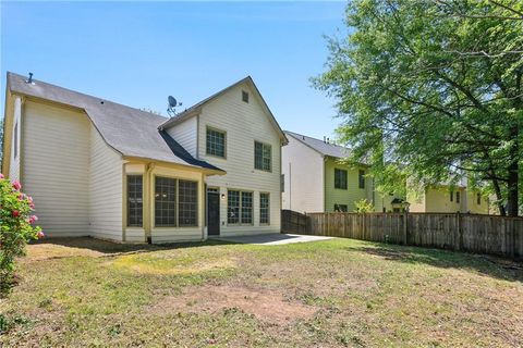 A home in Mableton