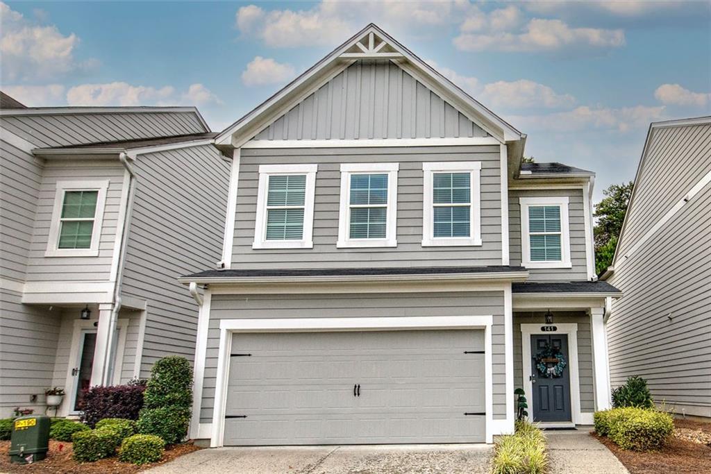 Welcome to 141 Millers Ln in Calhoun!
Built in 2021 and immaculately cared for, this stunning home offers over 1,800 sq. ft. of modern living space with 3 bedrooms and 2.5 bathrooms. Nestled inside the sought-after Old Mill gated community, residents enjoy exclusive amenities including a clubhouse, swimming, and tennis.
Step inside to an open-concept floor plan featuring luxury vinyl plank flooring throughout the main level. The heart of the home is the chef-inspired kitchen with a spacious oversized island, granite countertops, and stainless steel appliances, seamlessly flowing into the living room—perfect for entertaining.
Upstairs, retreat to your spacious owner’s suite complete with a walk-in closet and an enlarged spa-like bath featuring double vanities. Two additional bedrooms also enjoy access to the breathtaking mountain views, making this home truly special.
Relax on the front porch with your morning coffee while soaking in the beauty of the surrounding landscape.
As an added bonus, this home qualifies for 100% USDA zero down financing! Plus, ask about first-time homebuyer programs that may provide up to $12,500 in down payment assistance or contributions toward closing costs.
Don’t miss your chance to call this move-in ready home yours—schedule your showing today!