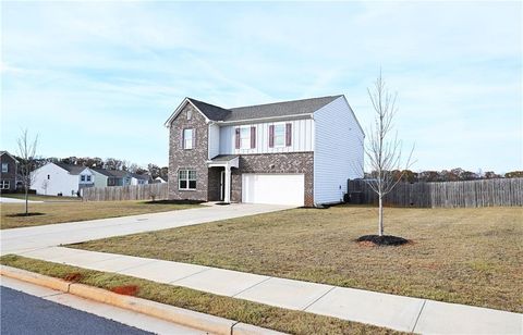 A home in Monroe