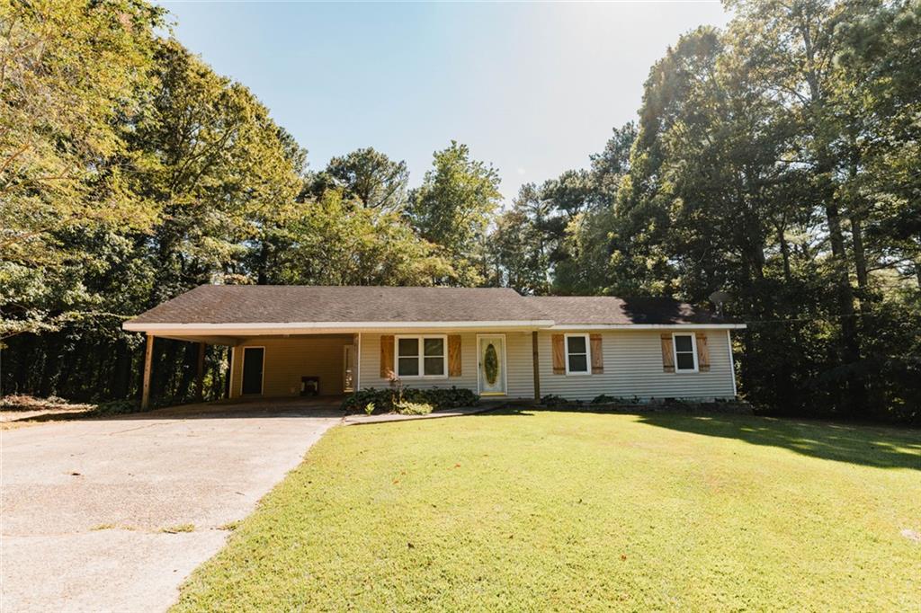 3BR/2BA Ranch home in sought after Bremen City Schools waiting for new owner's touch! Home features tankless gas water heater and HVAC system replaced in 2024. New back deck overlooking fenced back yard perfect for siting and drinking a cup of coffee or hanging with the family! 16x10 storage building stays. Book an appointment and come see today!
