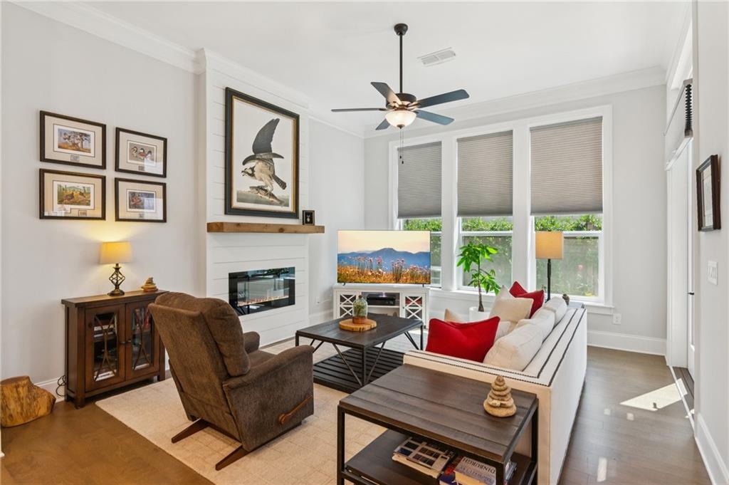 The Village at Towne Lake - Residential