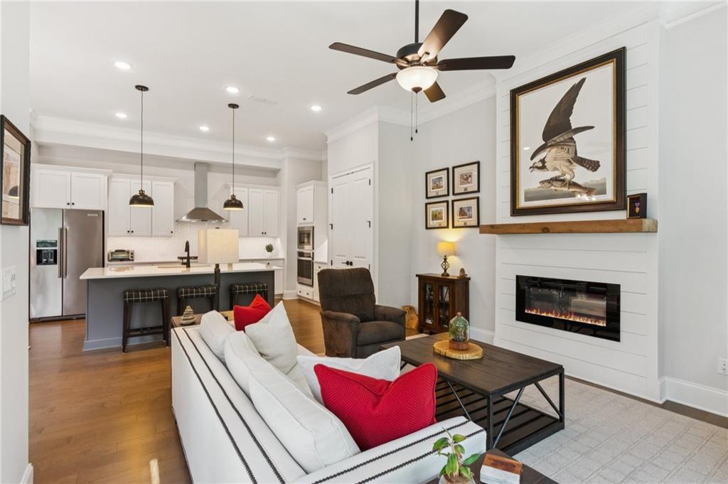 The Village at Towne Lake - Residential