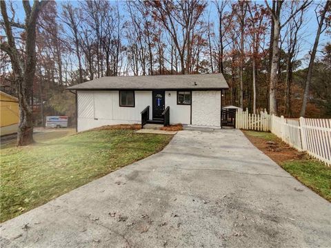 A home in Norcross