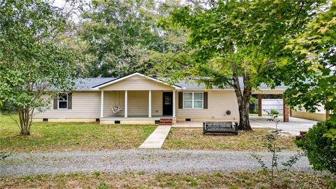 A home in Cartersville