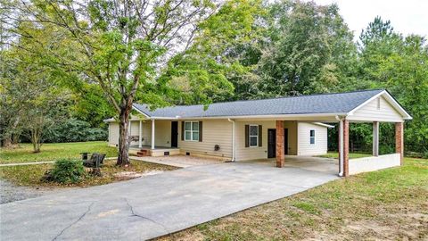 A home in Cartersville