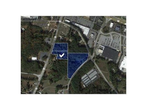 Vacant Land For Sale - 263 Hiram Douglasville Highway<br/> Paulding County, Hiram, GA 30141