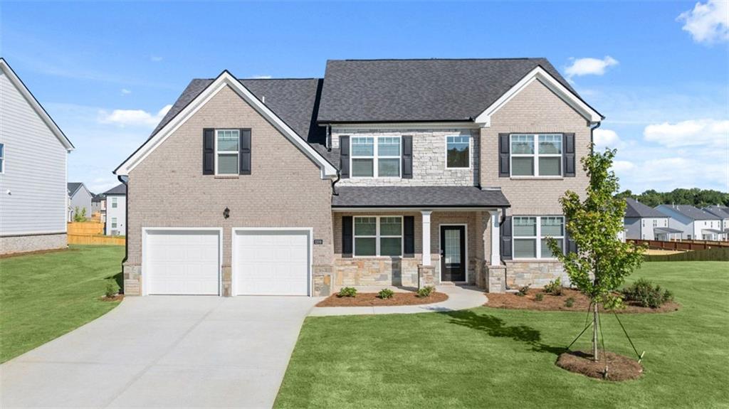 Independence offers AMENITIES GALORE, AWARD WINNING SCHOOLS and the PERFECT LOCATION!! 2 SWIMMING POOLS, TOT POOL, 3 CABANAS, 2 PLAYGROUNDS, OUTDOOR FIRE PITS, 4 TENNIS COURTS, GRILLING STATIONS, WALKING TRAIL CONNECTED TO BAY CREEK PARK and much more! The highly sought after and anticipated RYAN is now available for sale!!! Come and view one of our most popular designs!! Guest suite on the MAIN LEVEL with FULL BATHROOM!!! The Island kitchen has beautiful QUARTZ countertops that opens to the family room with a fireplace, formal living, dining room and a TWO STORY FOYER. The owner's suite is designed to indulge with a PALATIAL sitting room, windows that provides natural light and a spa-like bathroom. The secondary bedrooms are spacious and include generous closet space. Enjoy your backyard while sitting under the covered patio with a glass of lemonade. Independence is an experience so don't miss the opportunity to purchase your new home today! Every home is equipped with standard features like the IRRIGATION SYSTEM and SMART HOME technology that keeps you connected to the people and place that you value the most. Call today to schedule an easy showing. Home is currently under construction. Photos used for illustrative purposes and do not depict actual home.