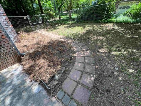 A home in Lithia Springs