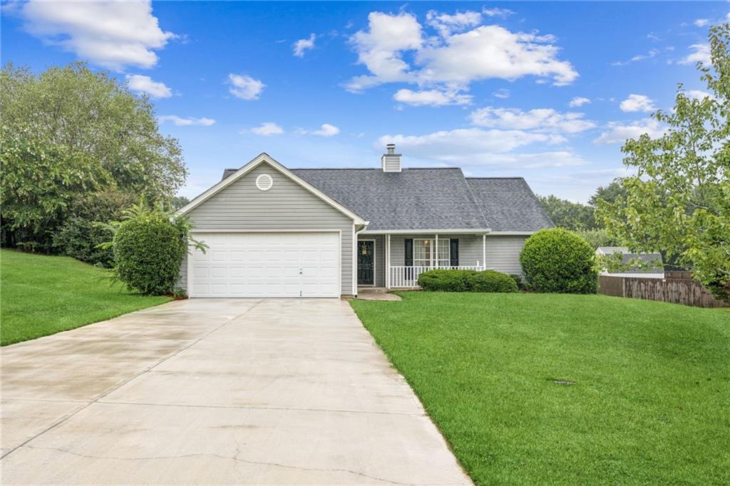 This beautifully updated 3-bedroom, 2-bathroom stepless ranch is perfectly nestled on a flat 0.53-acre lot—and best of all, NO HOA! Fully renovated and move-in ready, this home features a bright, inviting interior and a thoughtfully designed floor plan, ideal for comfortable everyday living. The kitchen boasts stainless steel appliances and quartz countertops, offering a stylish and functional space for both cooking and entertaining. The spacious primary suite includes a private en-suite bathroom and a large closet, while the secondary bedrooms are generously sized to comfortably accommodate family or guests.
Recent upgrades include a new roof, HVAC system, flooring, countertops, and more—delivering both peace of mind and long-term value. Step outside to a peaceful outdoor setting, with plenty of space to relax, garden, or entertain. Ideally located just minutes from restaurants, shopping, and hospitals, this home offers the perfect blend of privacy and convenience. Don’t miss your opportunity to own this move-in-ready gem! Some photos have been virtually staged to show the home’s potential