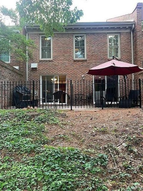 A home in Sandy Springs