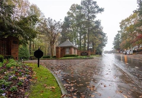 A home in Sandy Springs