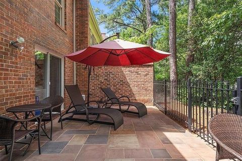 A home in Sandy Springs