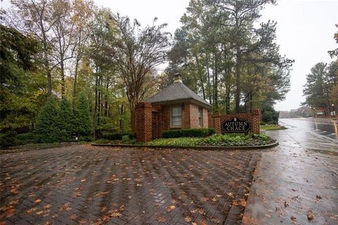 A home in Sandy Springs