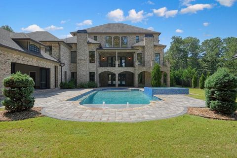 A home in Alpharetta