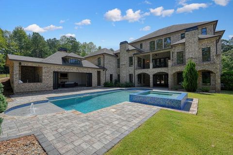 A home in Alpharetta