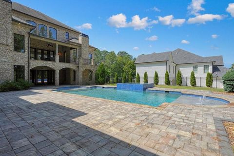 A home in Alpharetta