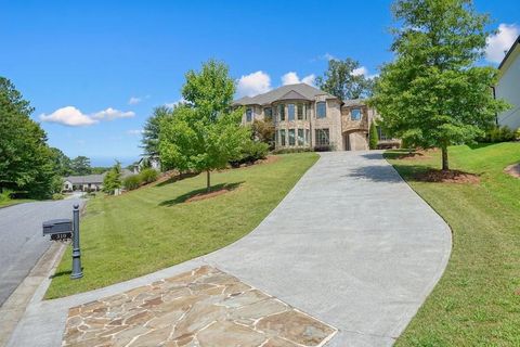 A home in Alpharetta