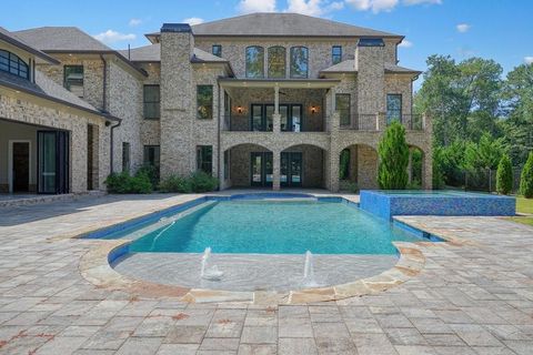 A home in Alpharetta