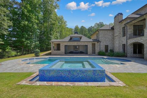 A home in Alpharetta