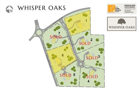 Vacant Land For Sale - 750 Oaks Trail<br/> Milton, GA 30004