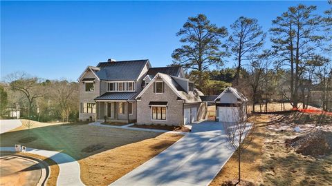 A home in Marietta