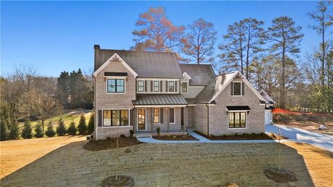 A home in Marietta