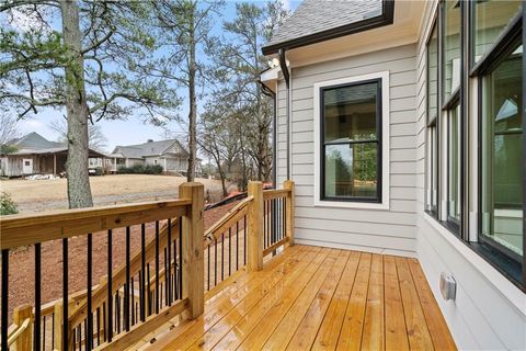 A home in Marietta
