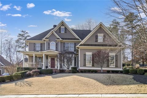 A home in Dacula