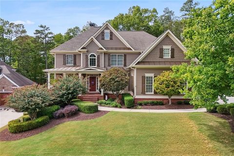 A home in Dacula