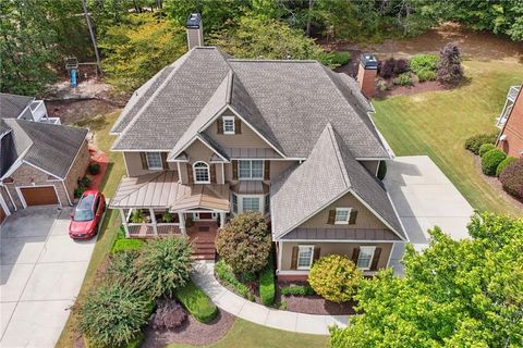 A home in Dacula