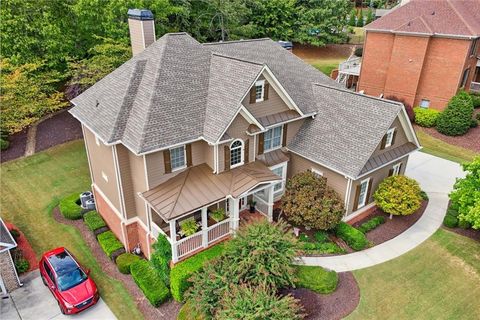 A home in Dacula