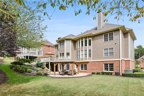 A home in Dacula