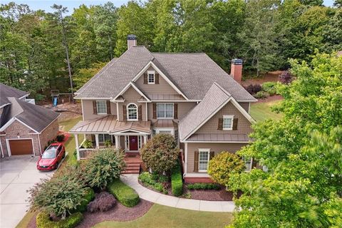 A home in Dacula