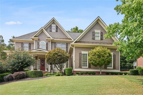 A home in Dacula