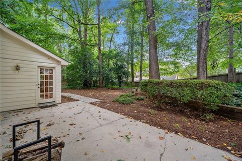 A home in Marietta