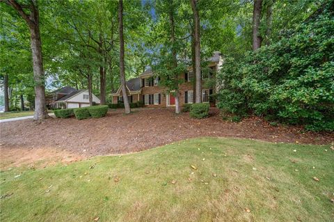 A home in Marietta