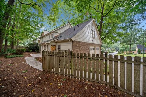 A home in Marietta