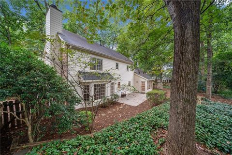 A home in Marietta